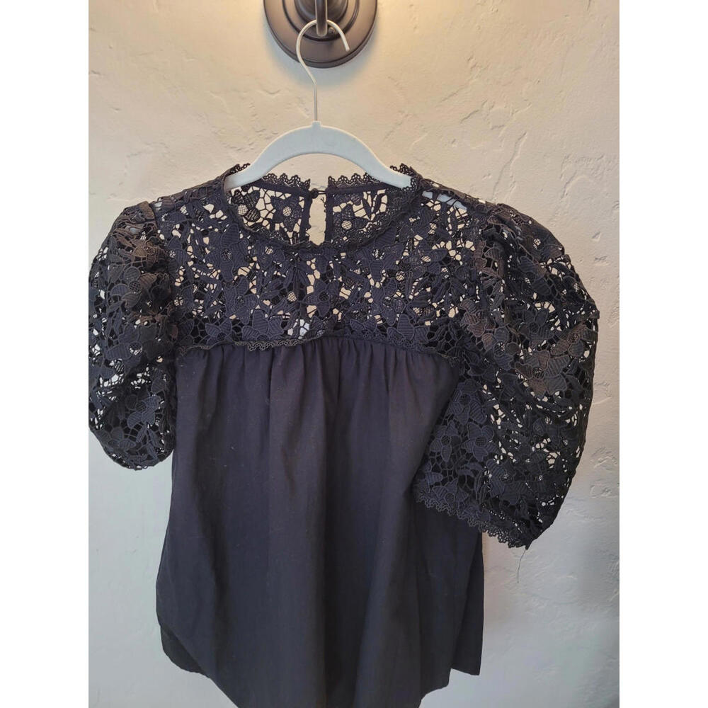 Sundays By We Are Sundays Lace  Baloon Sleeve
